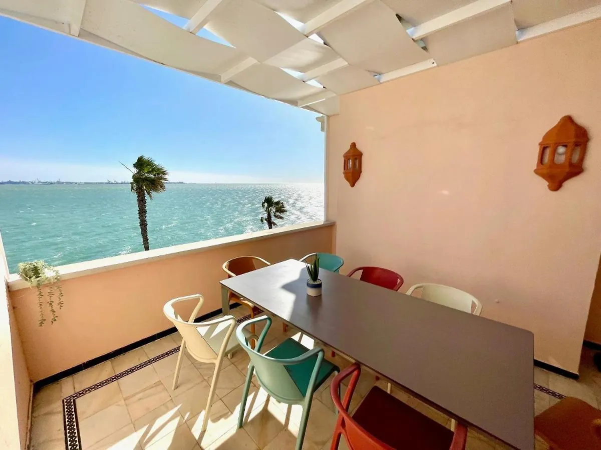 Gatu Villa Oceano Frente Al Mar En Puerto Sherry 