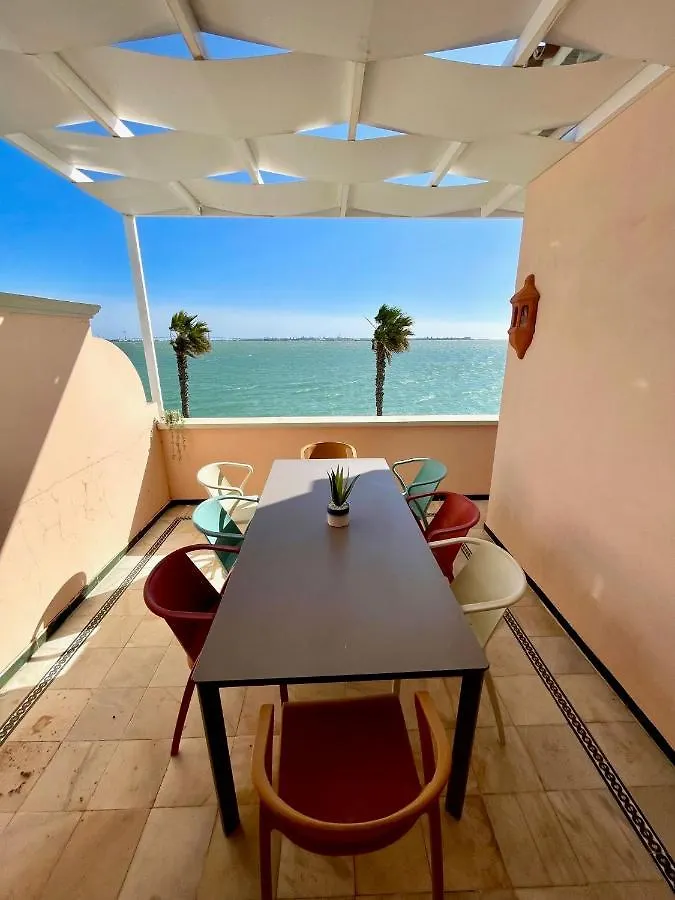 Gatu Villa Oceano Frente Al Mar En Puerto Sherry 