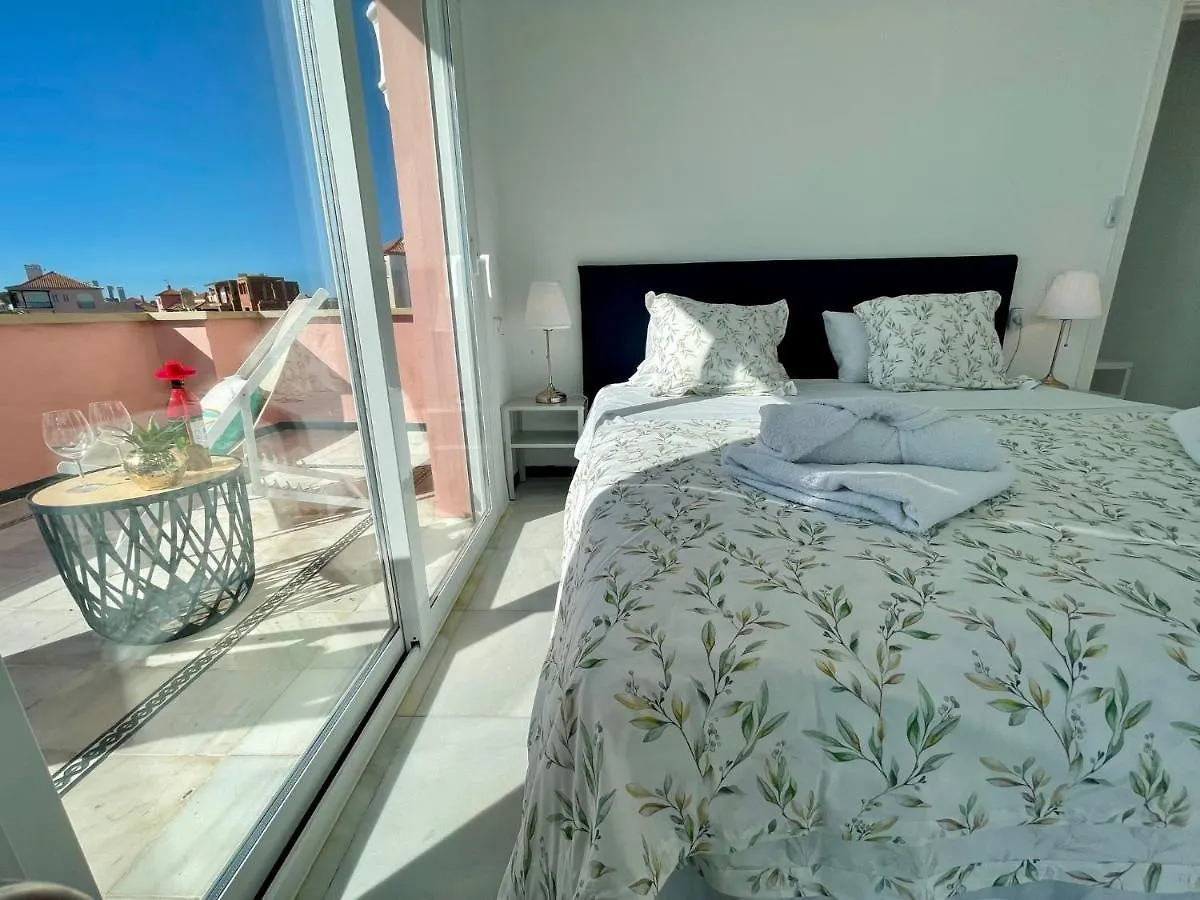 Apartment Gatu Villa Oceano Frente Al Mar En Puerto Sherry 
