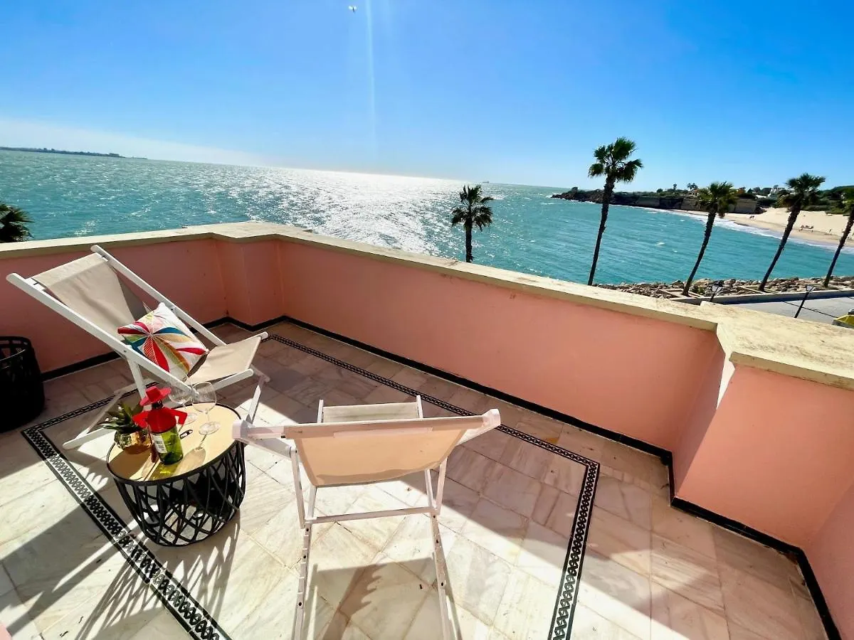 Apartment Gatu Villa Oceano Frente Al Mar En Puerto Sherry 