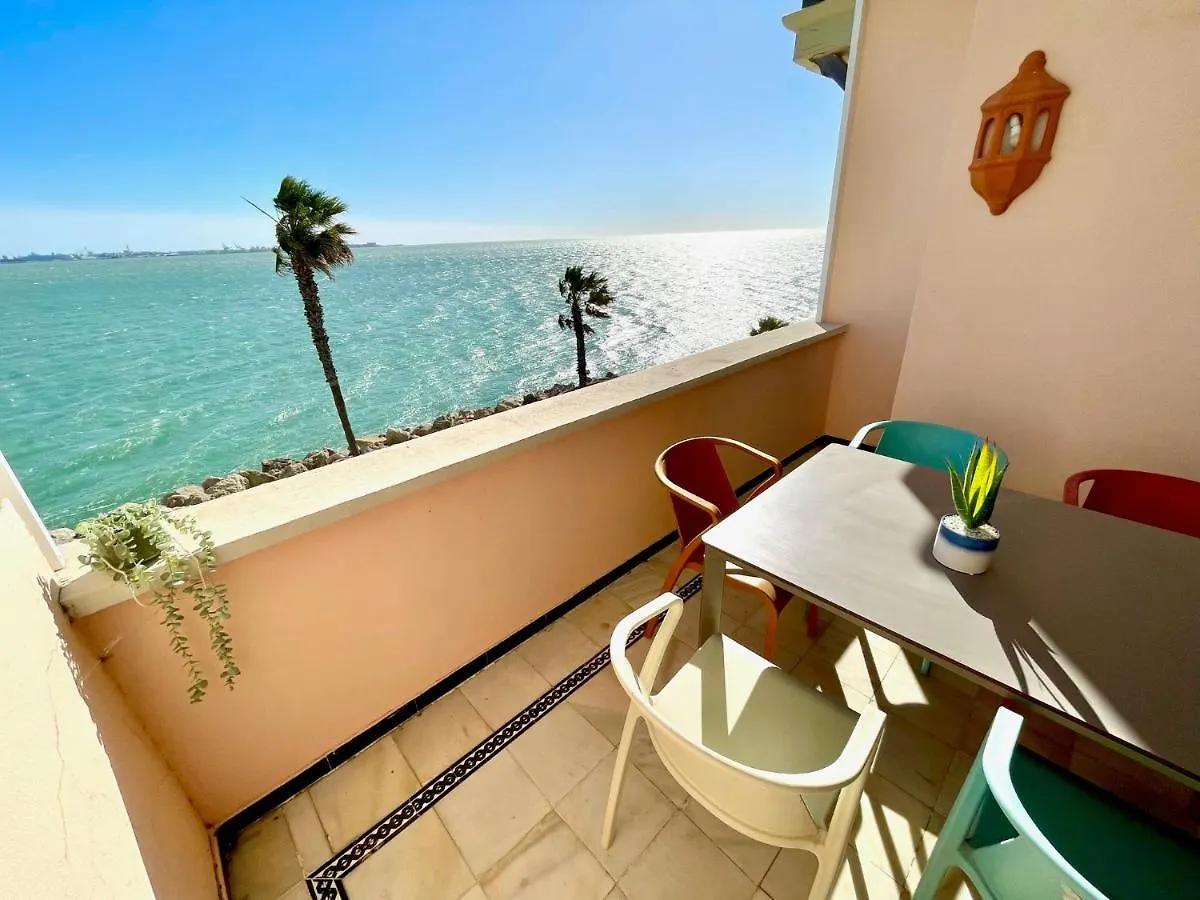 Gatu Villa Oceano Frente Al Mar En Puerto Sherry 