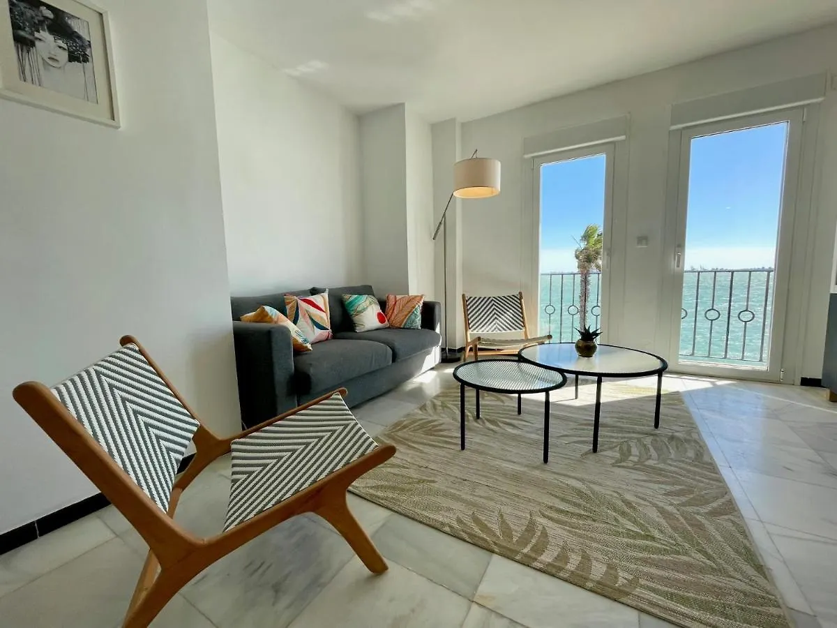 Apartment Gatu Villa Oceano Frente Al Mar En Puerto Sherry 