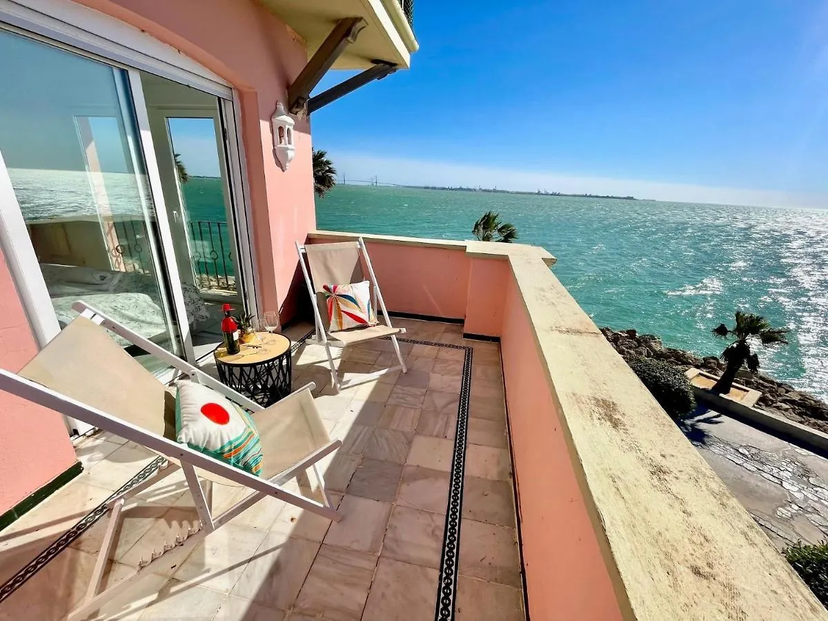 Gatu Villa Oceano Frente Al Mar En Puerto Sherry 