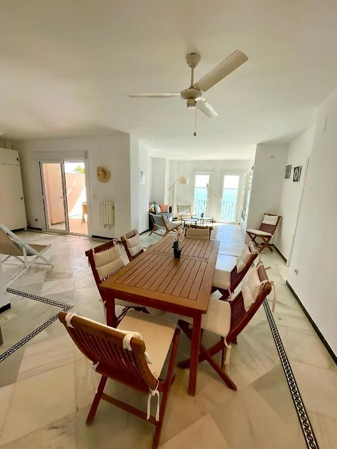 Apartment Gatu Villa Oceano Frente Al Mar En Puerto Sherry 